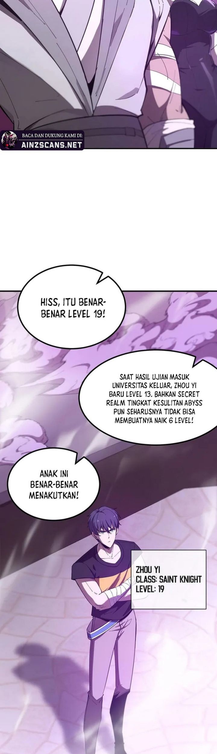 SSS-level Paladin Who Breaks All Logic Chapter 19 - halaman 38