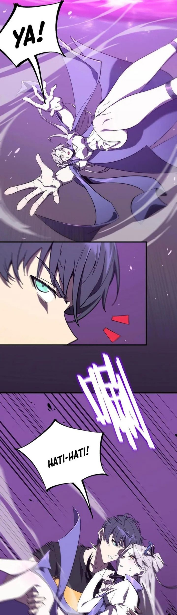 SSS-level Paladin Who Breaks All Logic Chapter 19 - halaman 46