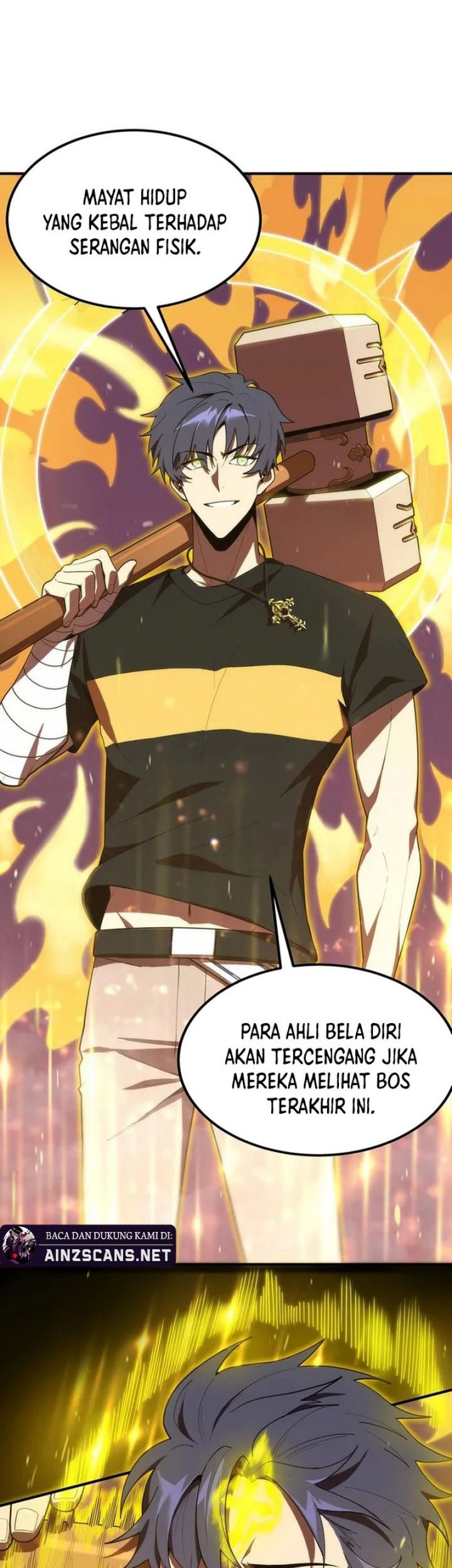 SSS-level Paladin Who Breaks All Logic Chapter 19 - halaman 5