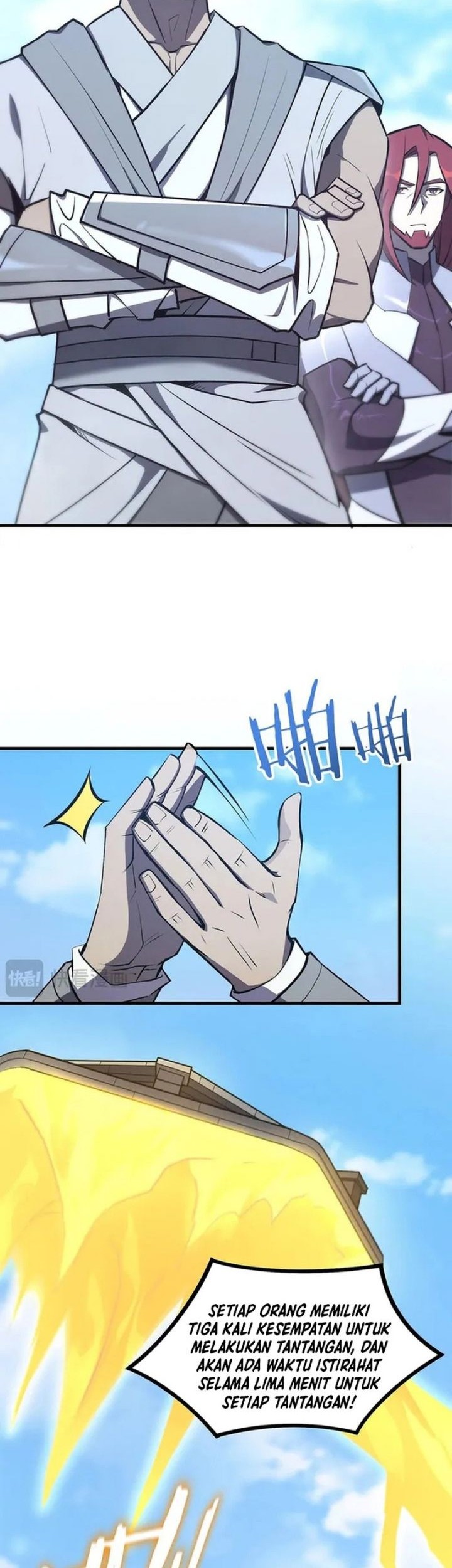 SSS-level Paladin Who Breaks All Logic Chapter 19 - halaman 59