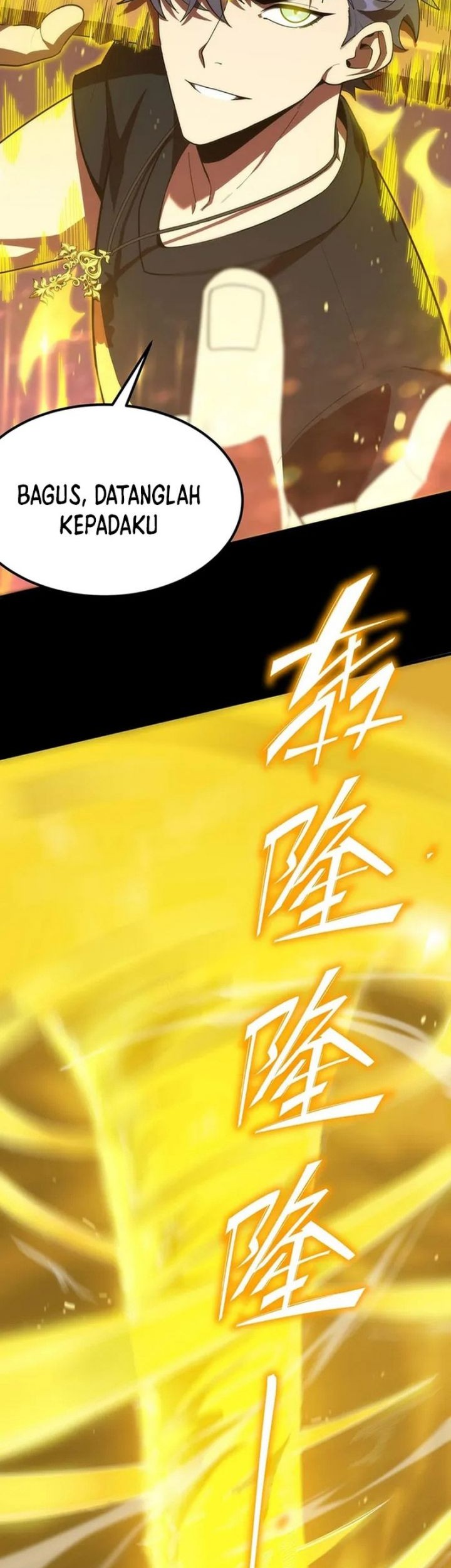 SSS-level Paladin Who Breaks All Logic Chapter 19 - halaman 6