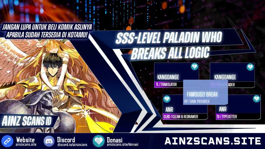 SSS-level Paladin Who Breaks All Logic Chapter 2 - halaman 1