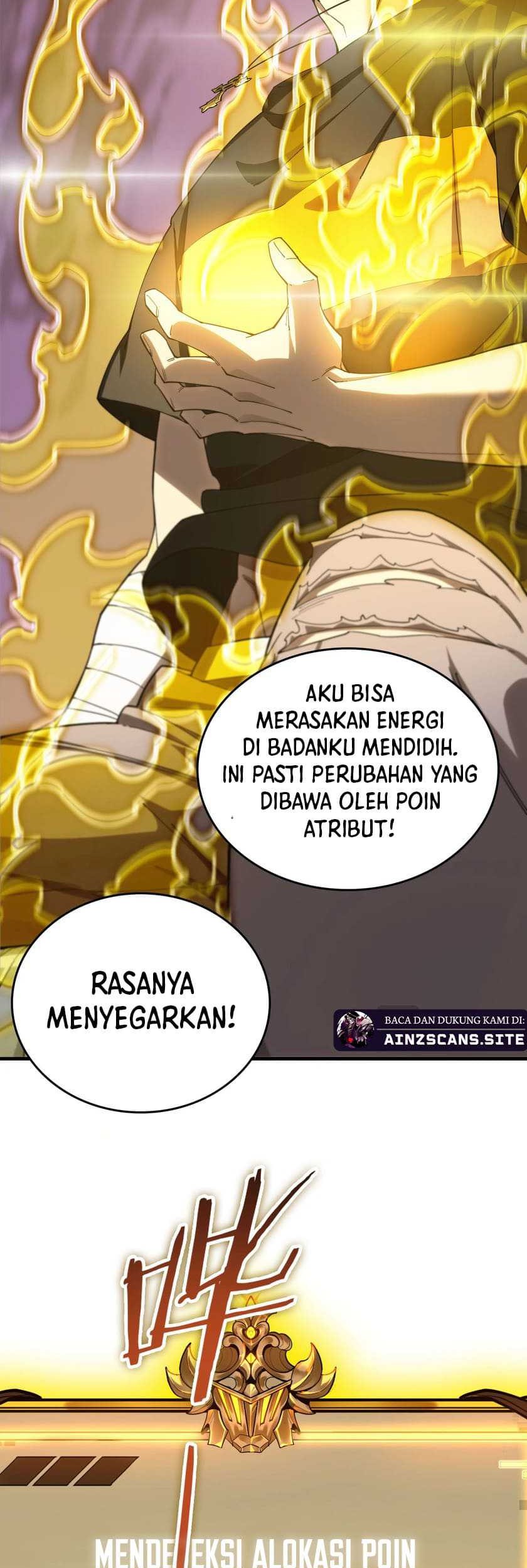 SSS-level Paladin Who Breaks All Logic Chapter 2 - halaman 11