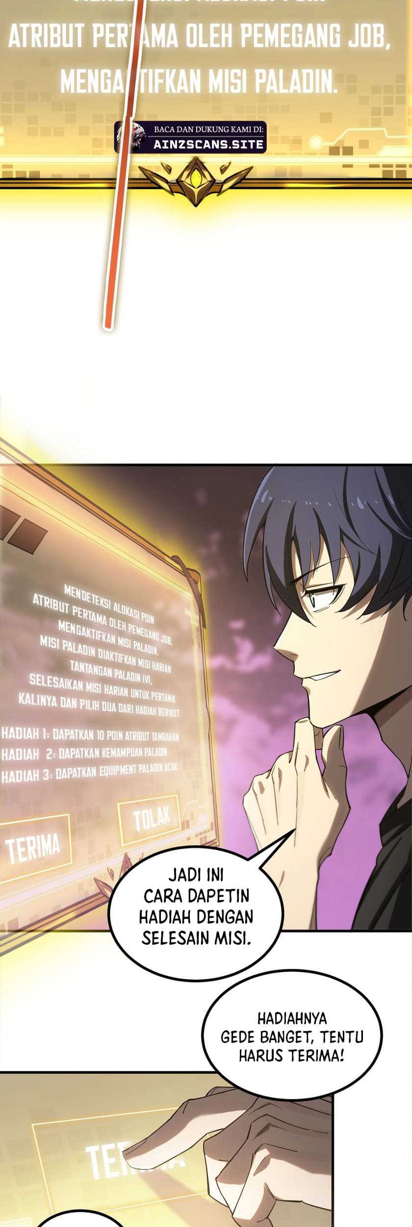 SSS-level Paladin Who Breaks All Logic Chapter 2 - halaman 12