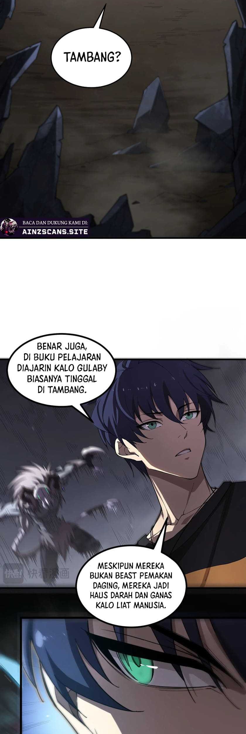 SSS-level Paladin Who Breaks All Logic Chapter 2 - halaman 18
