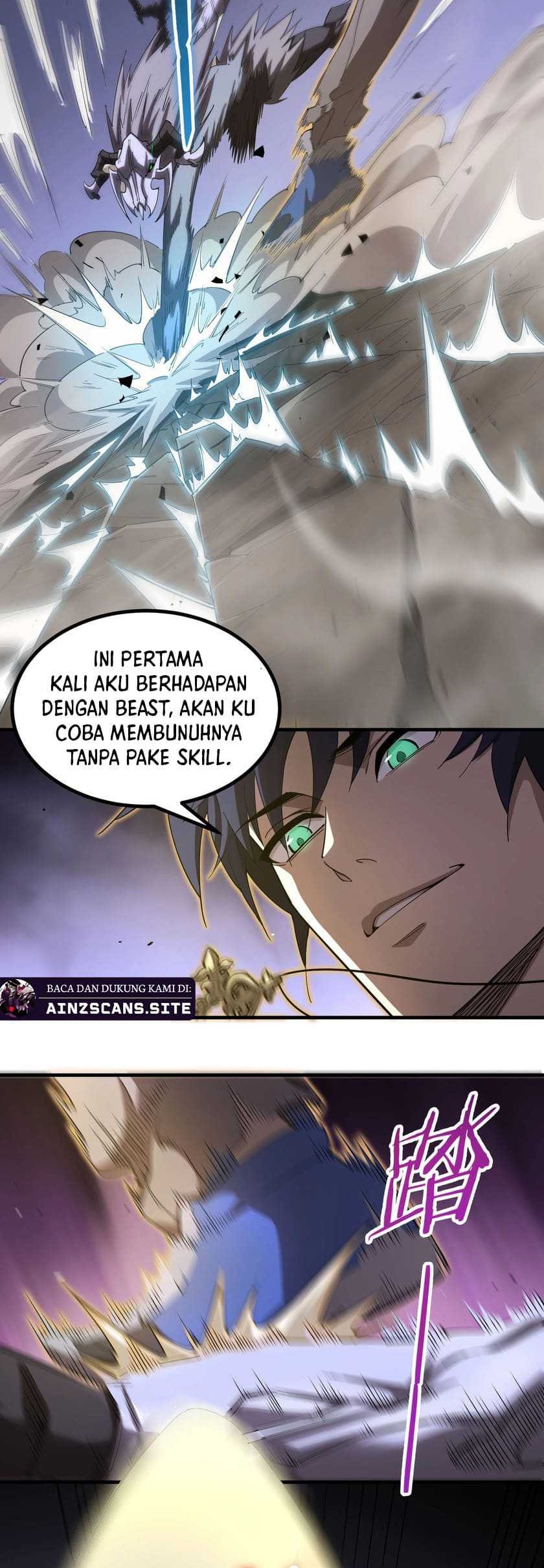 SSS-level Paladin Who Breaks All Logic Chapter 2 - halaman 20