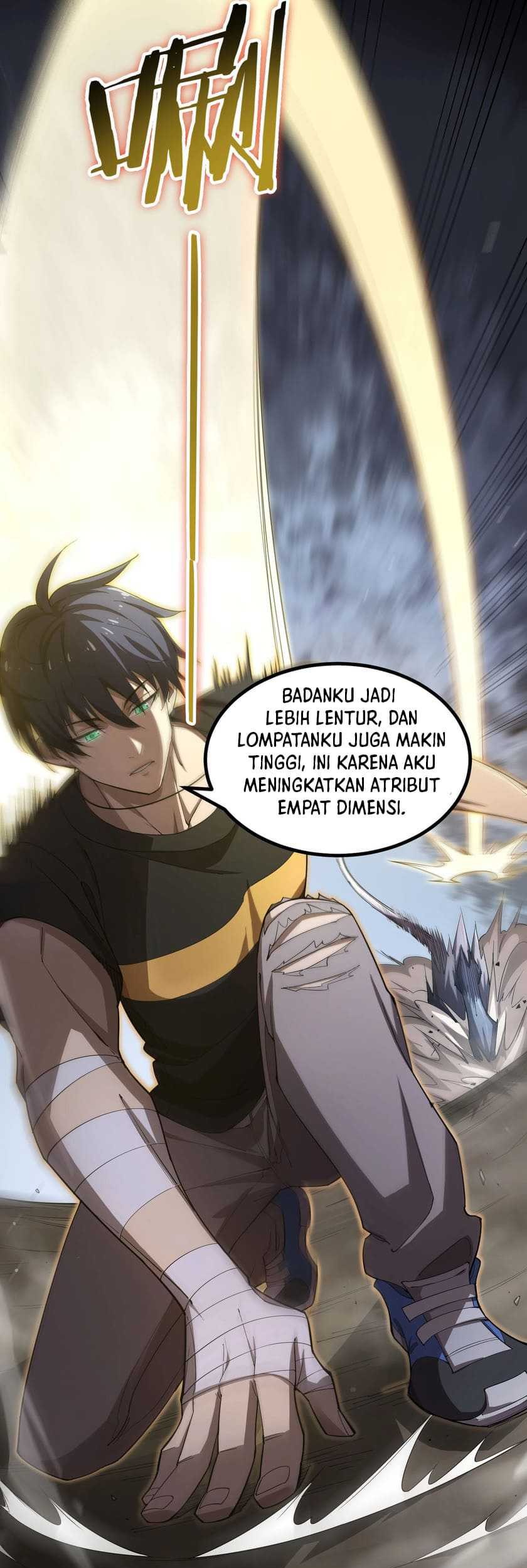 SSS-level Paladin Who Breaks All Logic Chapter 2 - halaman 21