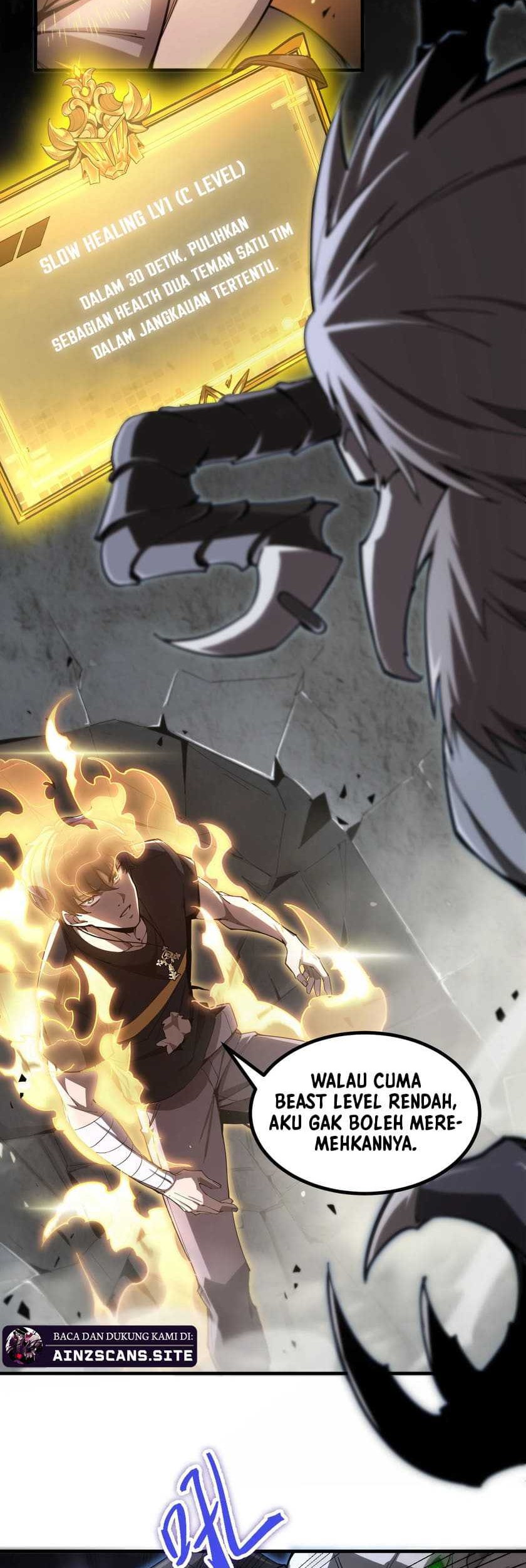 SSS-level Paladin Who Breaks All Logic Chapter 2 - halaman 28