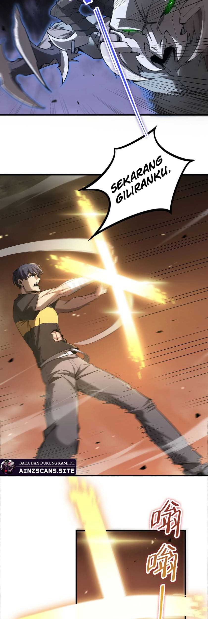 SSS-level Paladin Who Breaks All Logic Chapter 2 - halaman 29