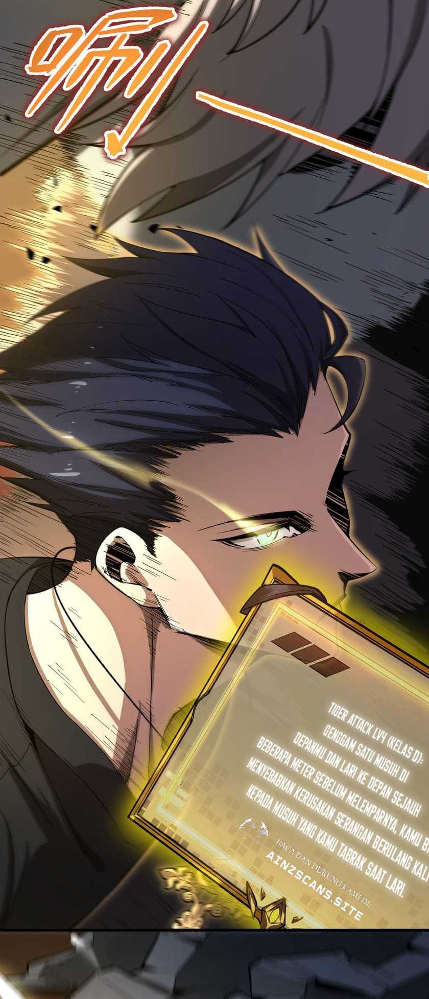 SSS-level Paladin Who Breaks All Logic Chapter 2 - halaman 32