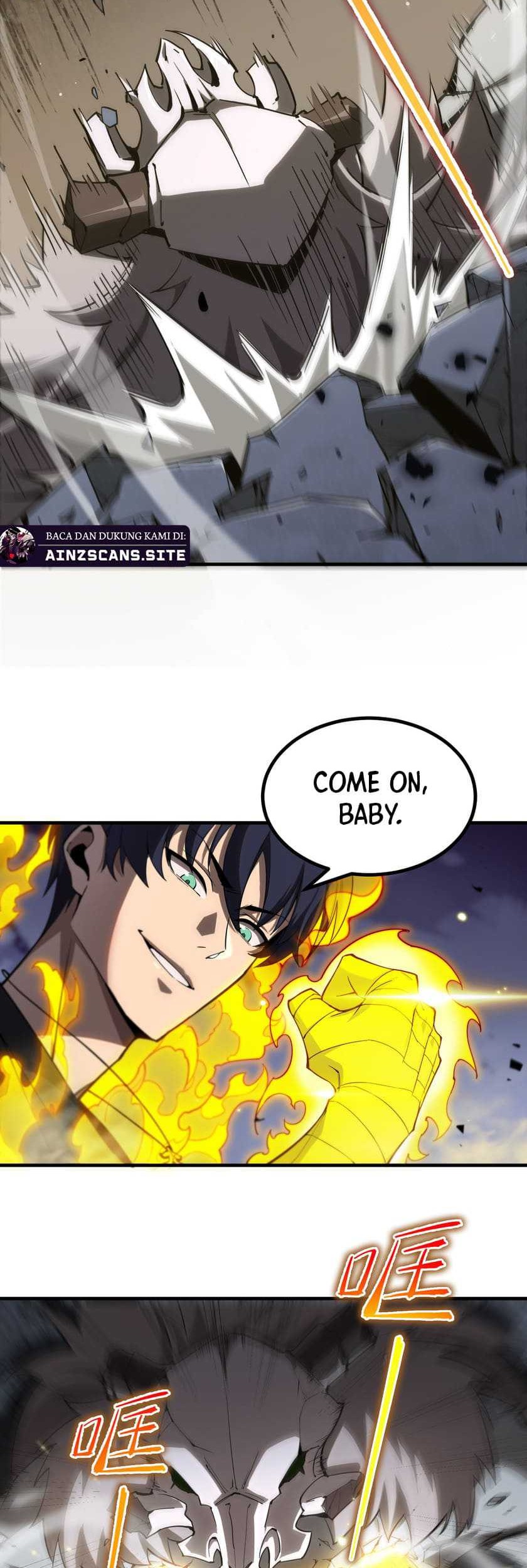 SSS-level Paladin Who Breaks All Logic Chapter 2 - halaman 36