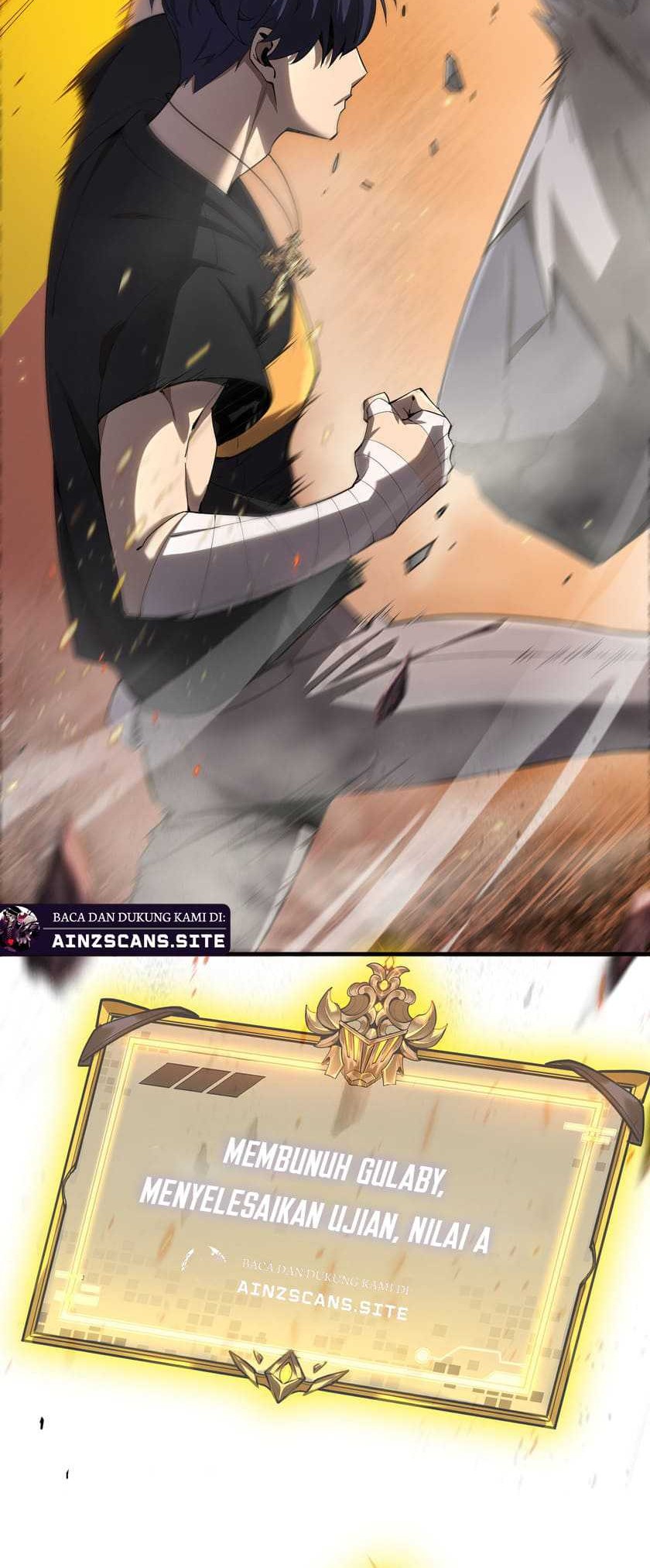 SSS-level Paladin Who Breaks All Logic Chapter 2 - halaman 38