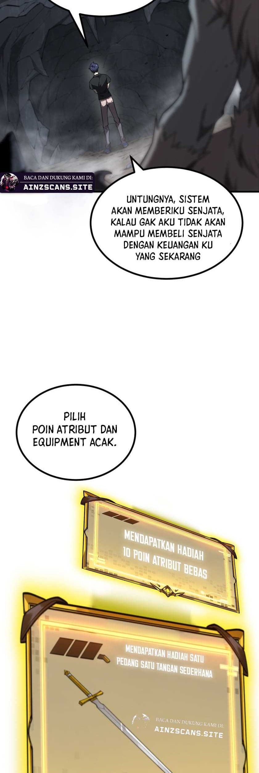 SSS-level Paladin Who Breaks All Logic Chapter 2 - halaman 40