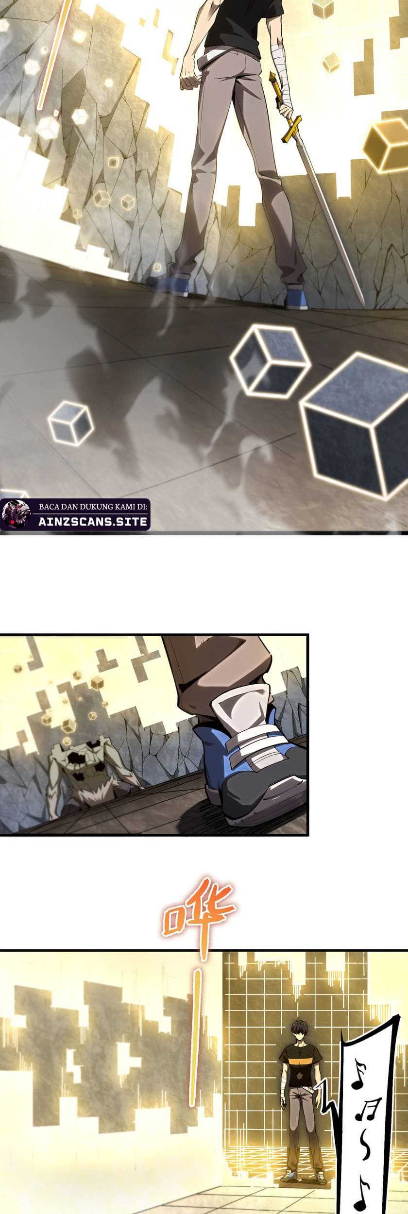 SSS-level Paladin Who Breaks All Logic Chapter 2 - halaman 42