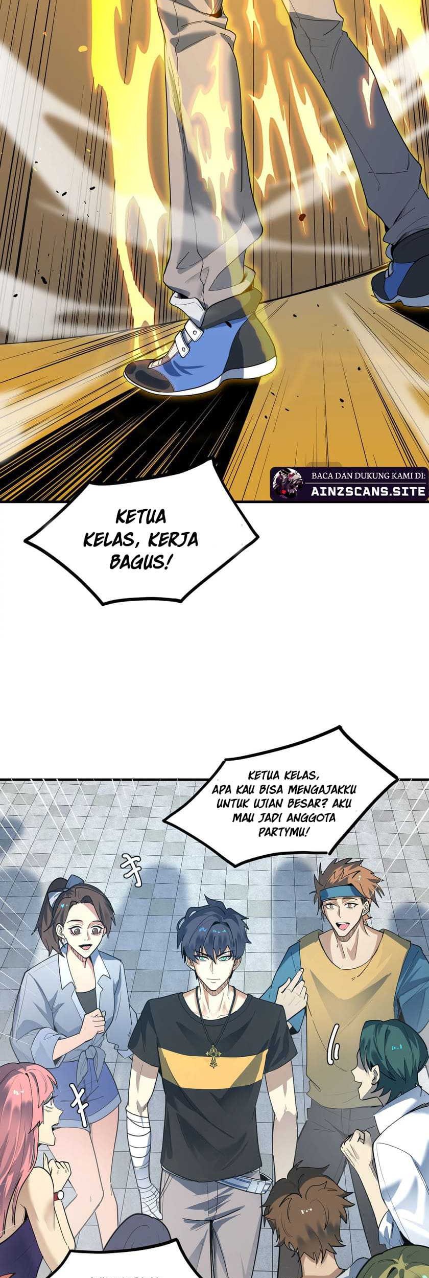 SSS-level Paladin Who Breaks All Logic Chapter 2 - halaman 5