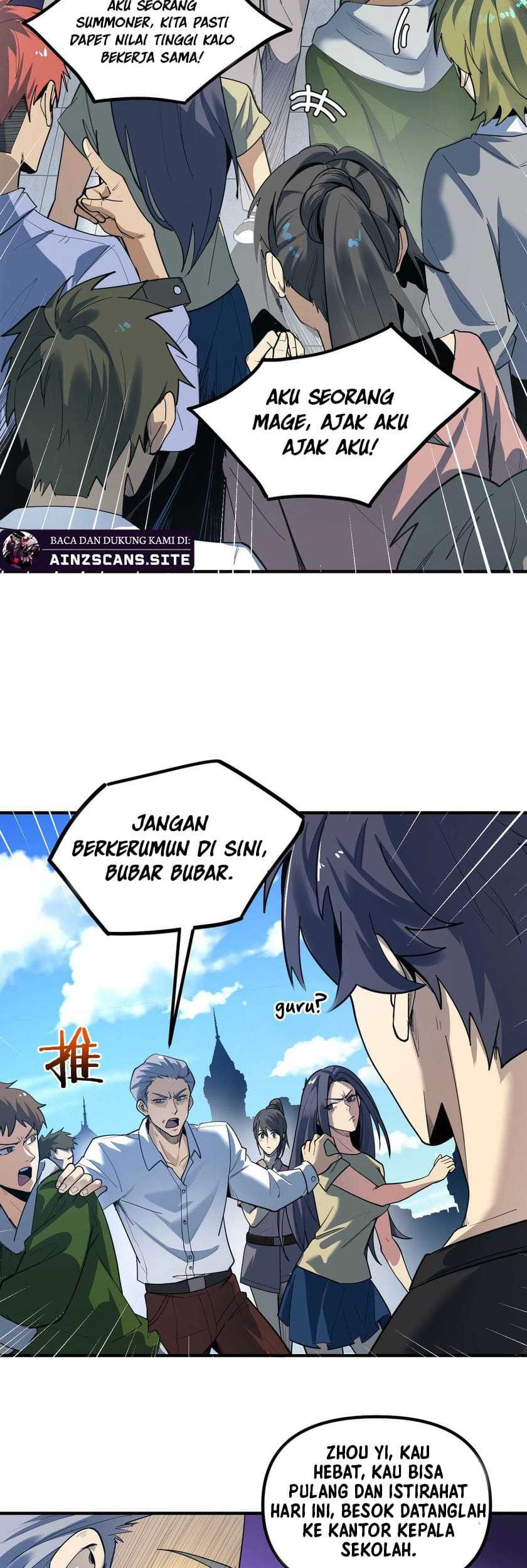 SSS-level Paladin Who Breaks All Logic Chapter 2 - halaman 6