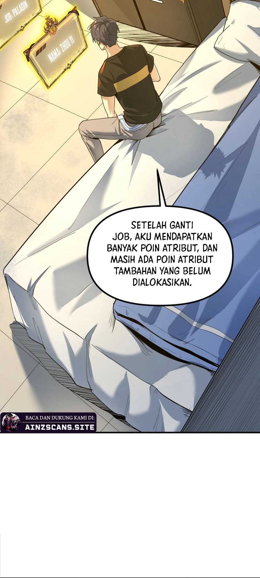SSS-level Paladin Who Breaks All Logic Chapter 2 - halaman 8