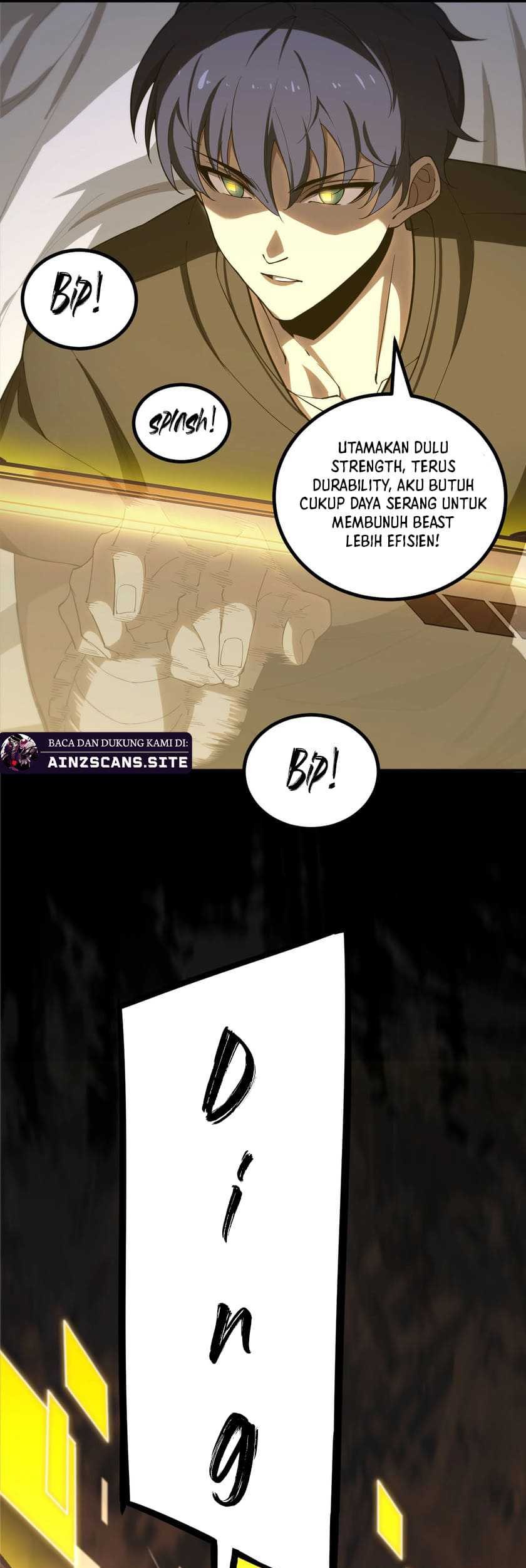 SSS-level Paladin Who Breaks All Logic Chapter 2 - halaman 9
