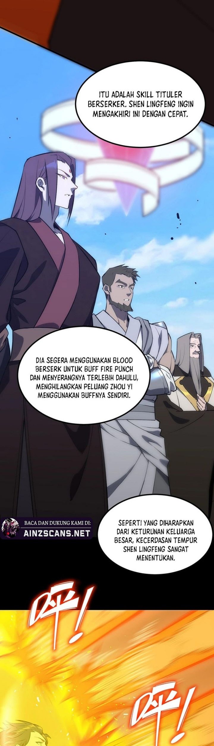 SSS-level Paladin Who Breaks All Logic Chapter 20 - halaman 11