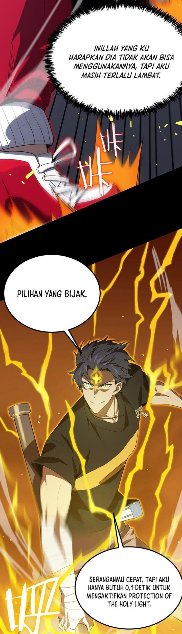 SSS-level Paladin Who Breaks All Logic Chapter 20 - halaman 14