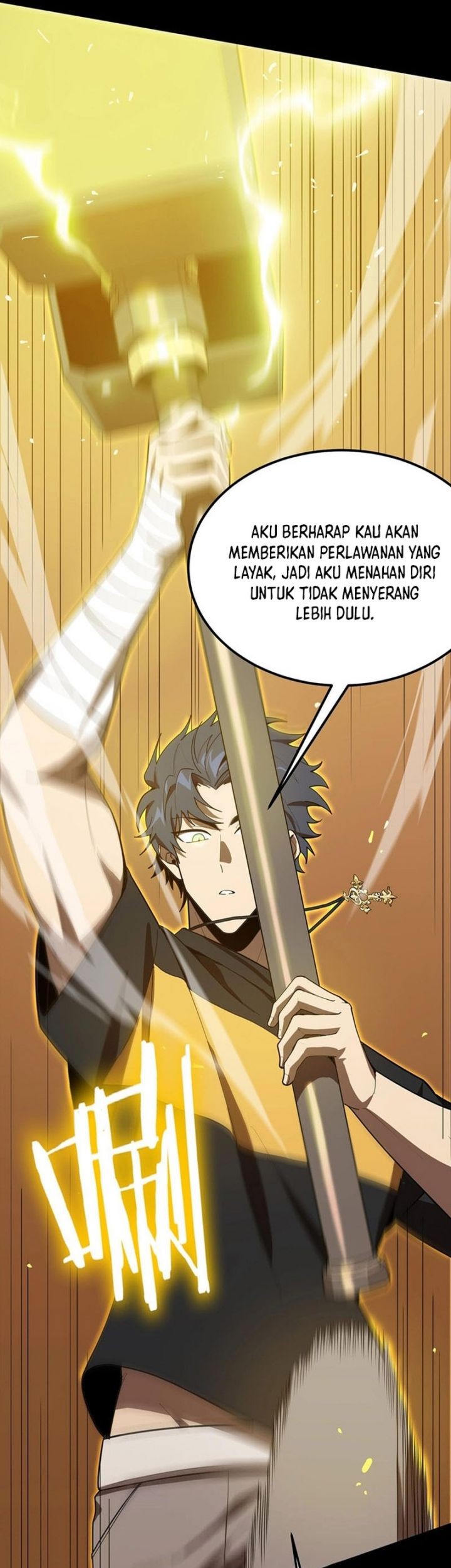 SSS-level Paladin Who Breaks All Logic Chapter 20 - halaman 16