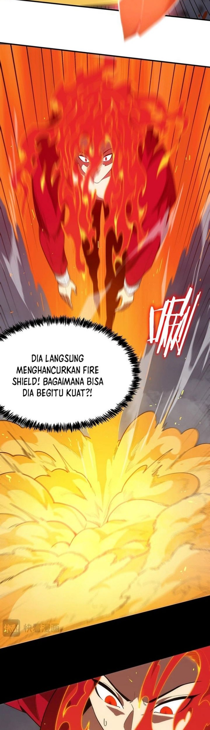 SSS-level Paladin Who Breaks All Logic Chapter 20 - halaman 19