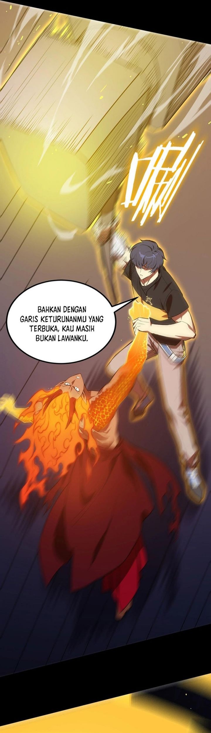 SSS-level Paladin Who Breaks All Logic Chapter 20 - halaman 28