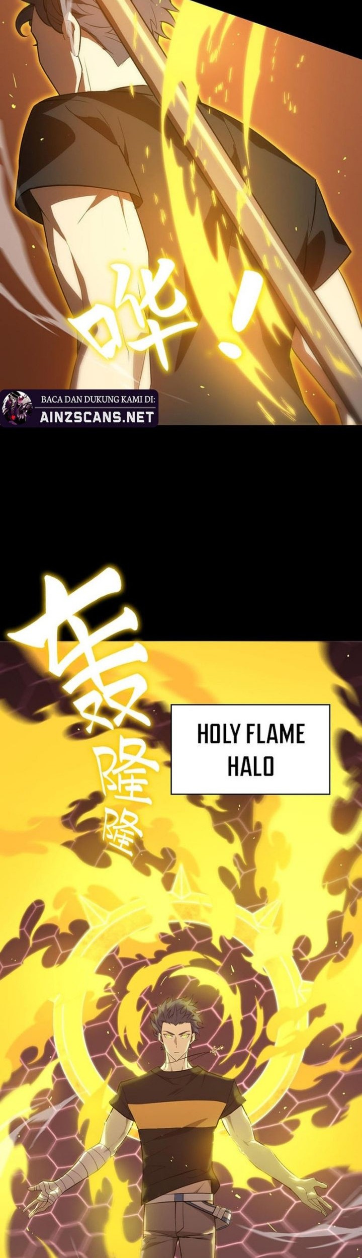 SSS-level Paladin Who Breaks All Logic Chapter 20 - halaman 35