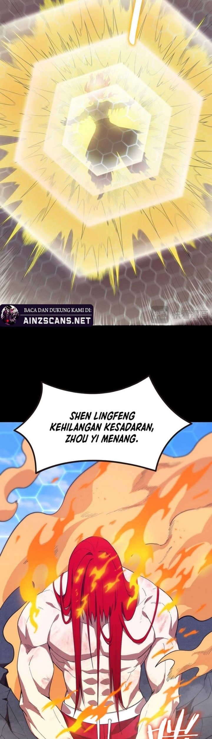SSS-level Paladin Who Breaks All Logic Chapter 20 - halaman 41