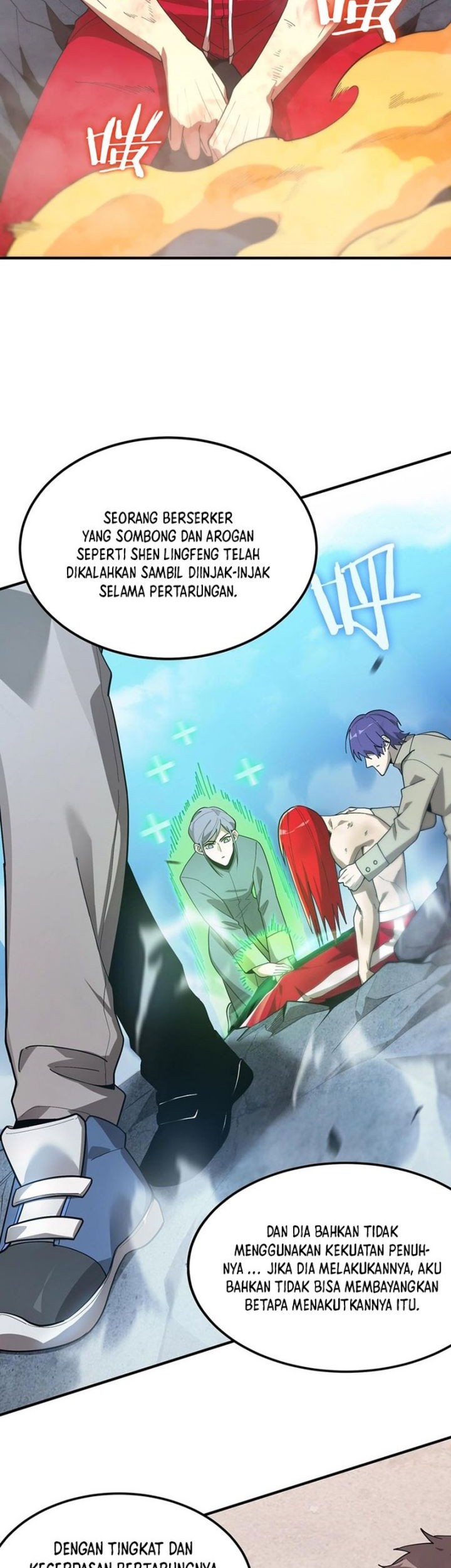 SSS-level Paladin Who Breaks All Logic Chapter 20 - halaman 42