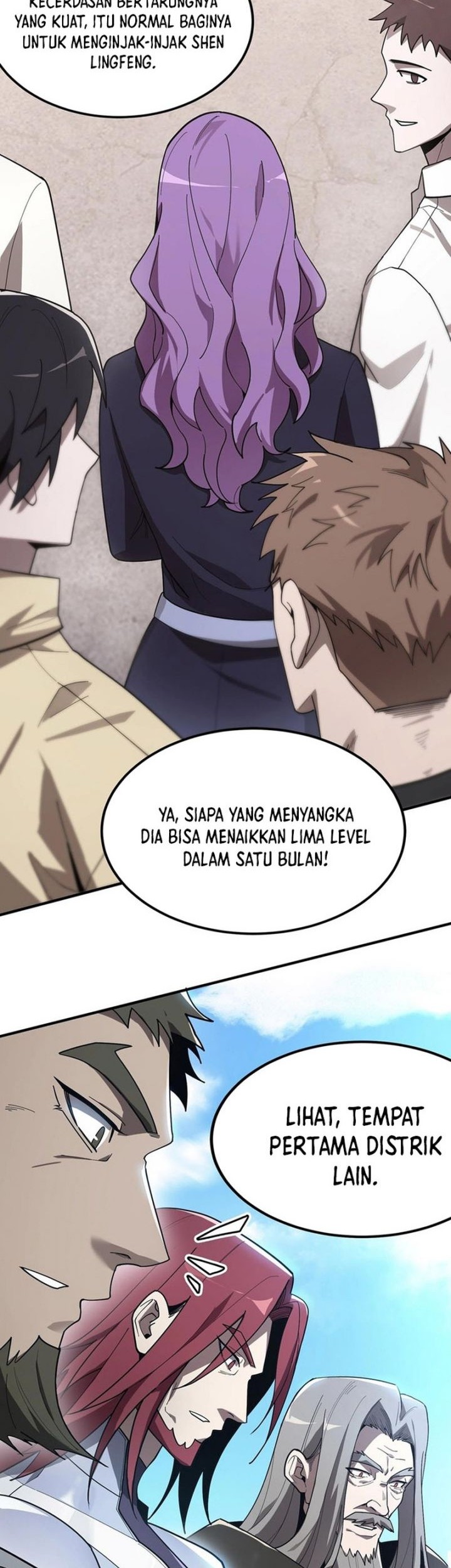 SSS-level Paladin Who Breaks All Logic Chapter 20 - halaman 43
