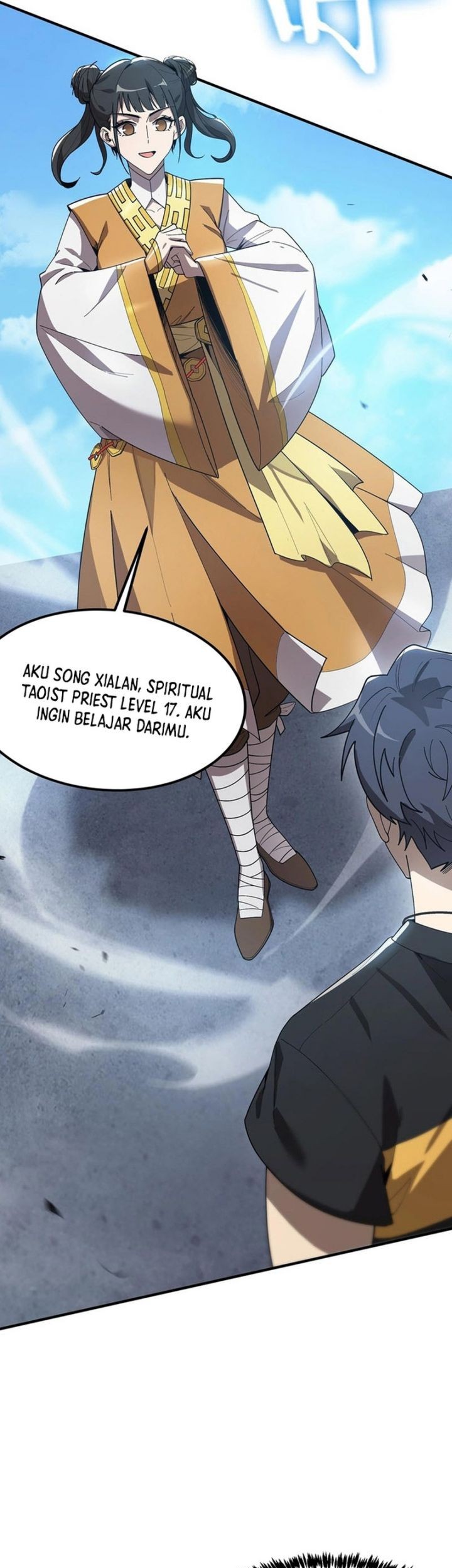SSS-level Paladin Who Breaks All Logic Chapter 20 - halaman 46