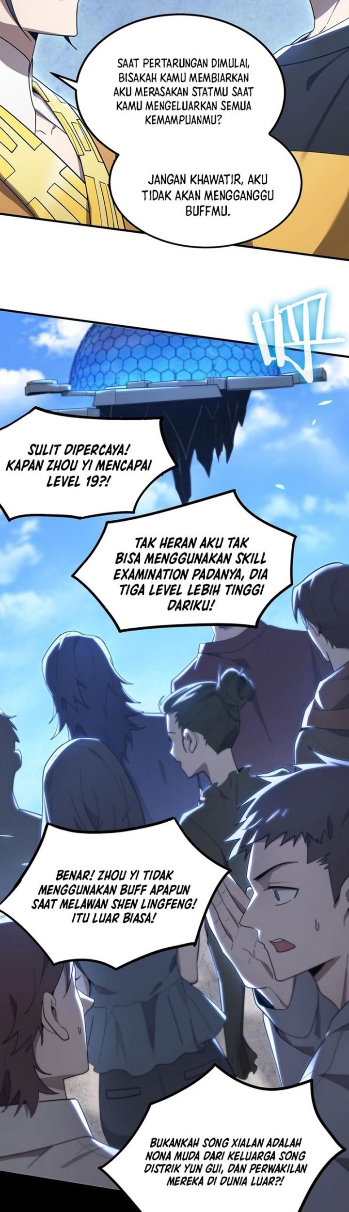 SSS-level Paladin Who Breaks All Logic Chapter 20 - halaman 48