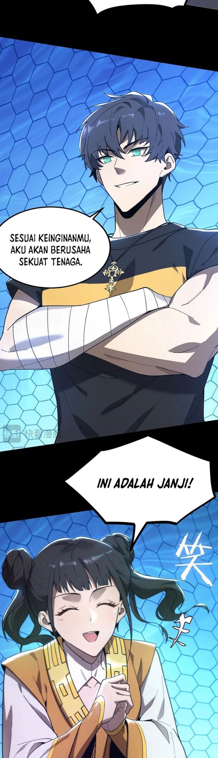 SSS-level Paladin Who Breaks All Logic Chapter 20 - halaman 49