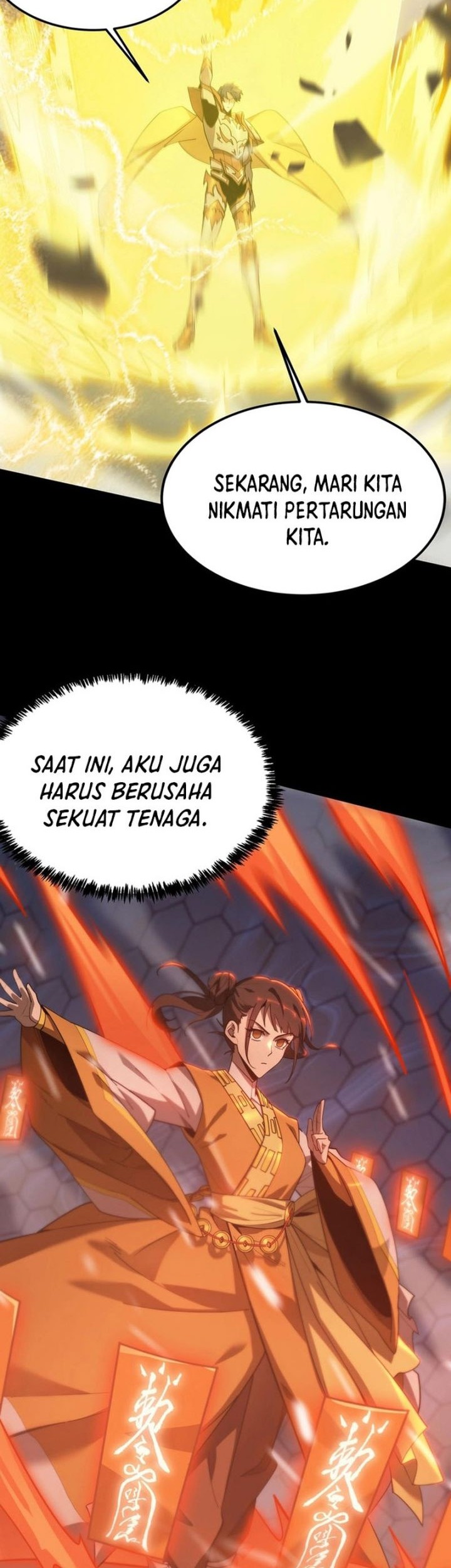 SSS-level Paladin Who Breaks All Logic Chapter 20 - halaman 53