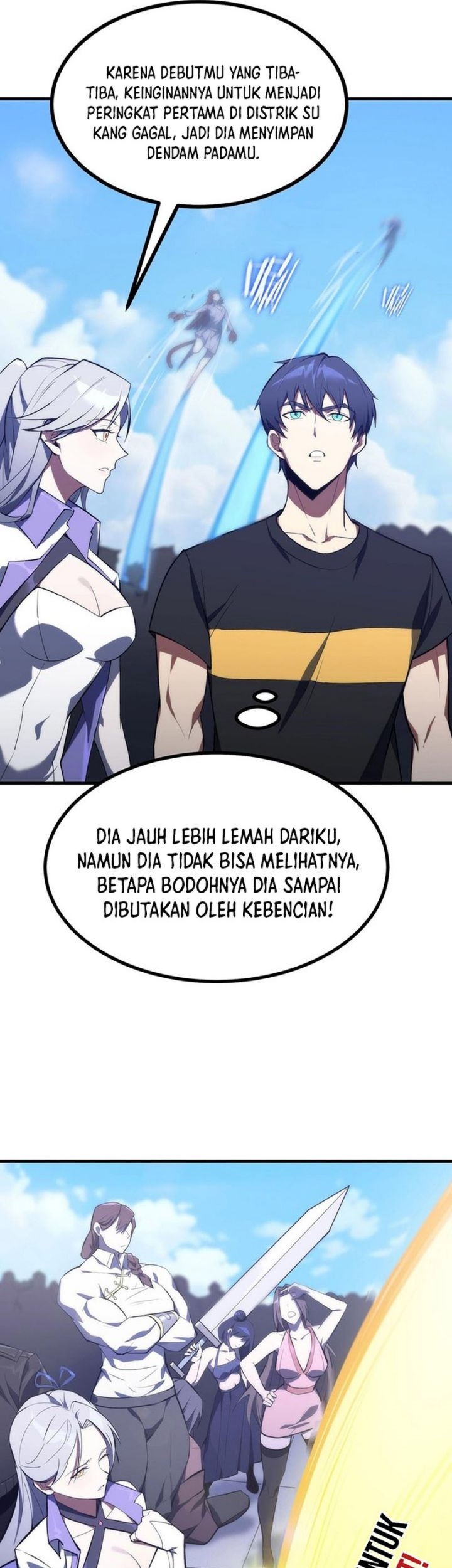 SSS-level Paladin Who Breaks All Logic Chapter 20 - halaman 6
