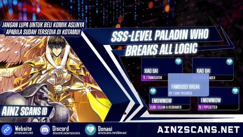 SSS-level Paladin Who Breaks All Logic Chapter 21 - halaman 1