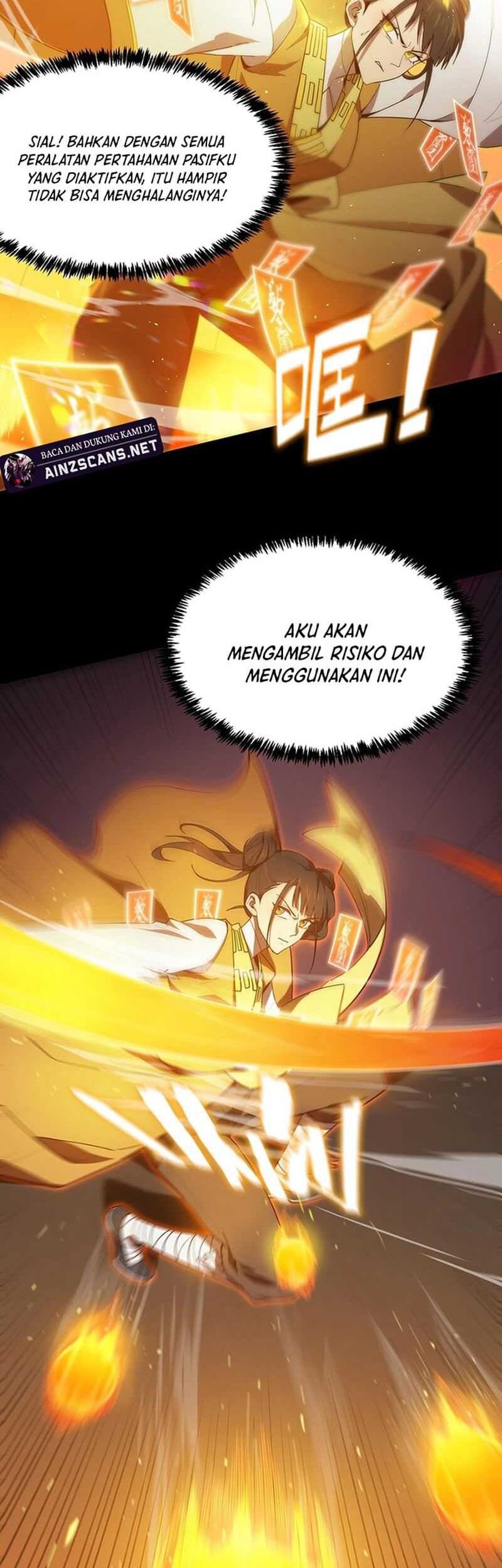 SSS-level Paladin Who Breaks All Logic Chapter 21 - halaman 12