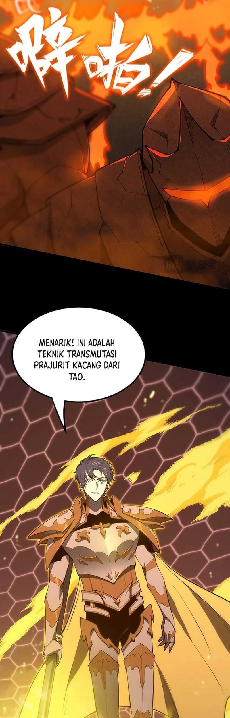 SSS-level Paladin Who Breaks All Logic Chapter 21 - halaman 15