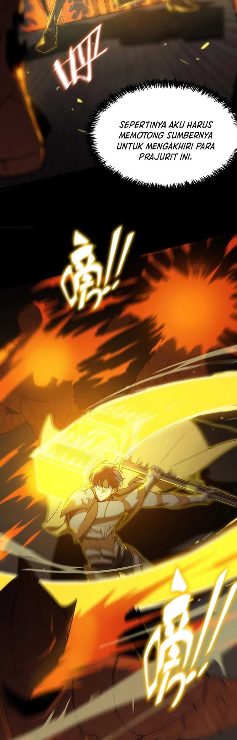 SSS-level Paladin Who Breaks All Logic Chapter 21 - halaman 20
