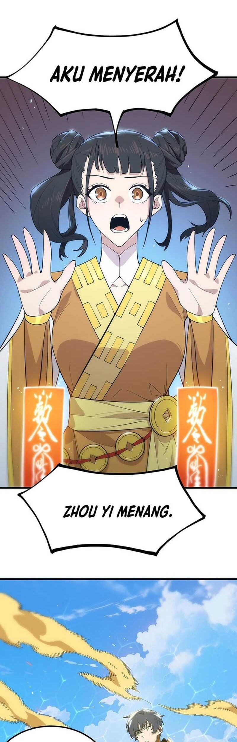 SSS-level Paladin Who Breaks All Logic Chapter 21 - halaman 24