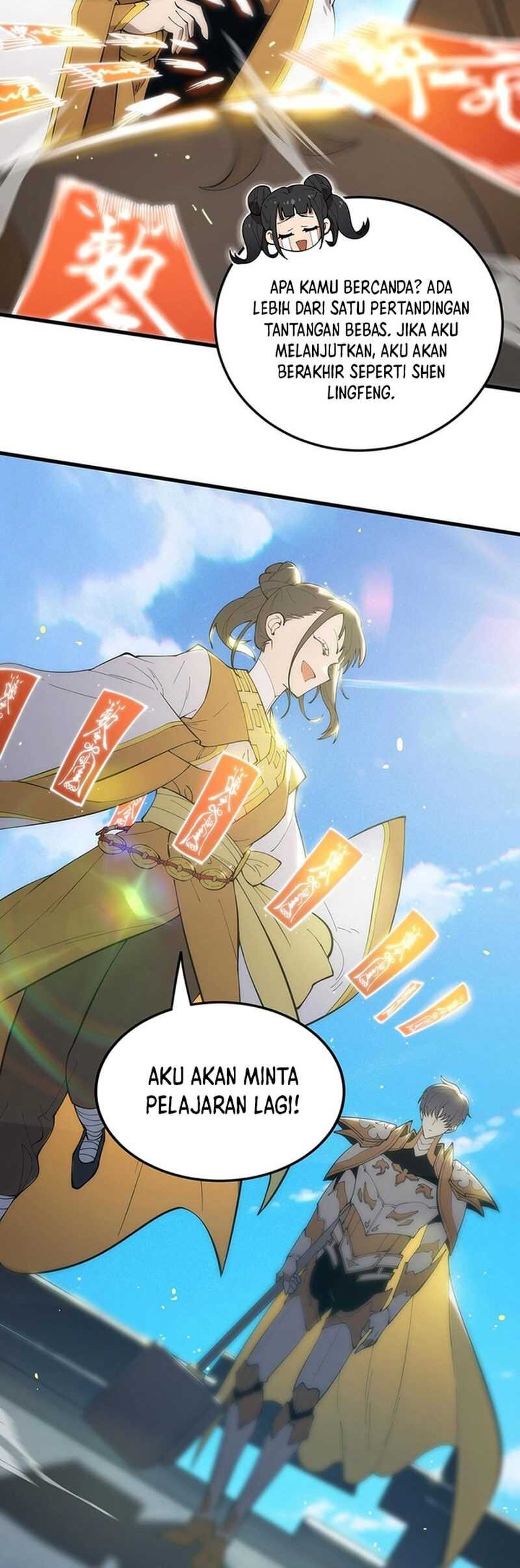 SSS-level Paladin Who Breaks All Logic Chapter 21 - halaman 26