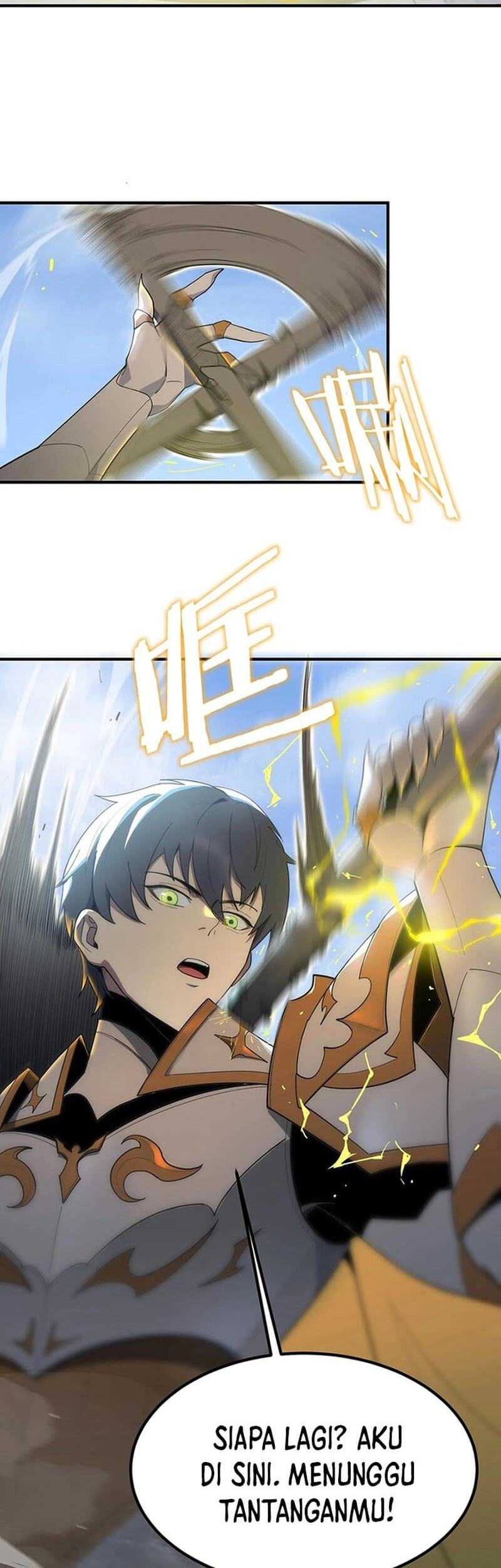 SSS-level Paladin Who Breaks All Logic Chapter 21 - halaman 28