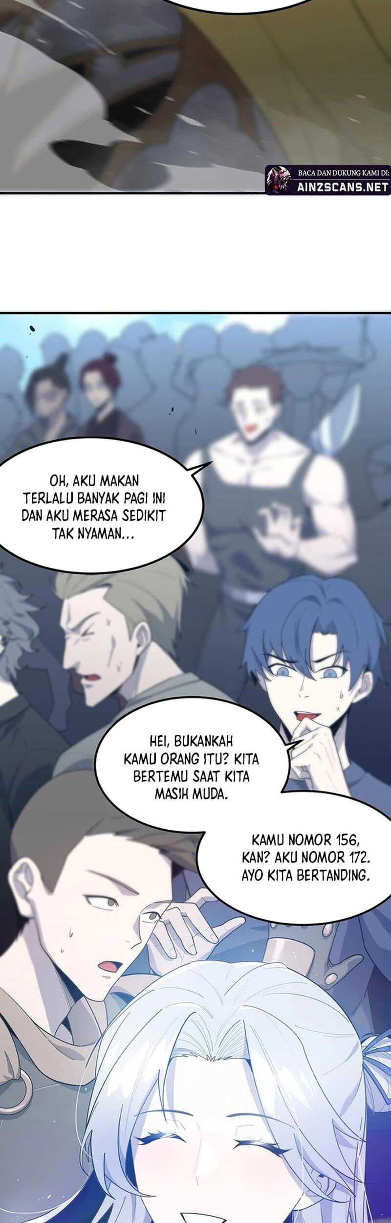 SSS-level Paladin Who Breaks All Logic Chapter 21 - halaman 29