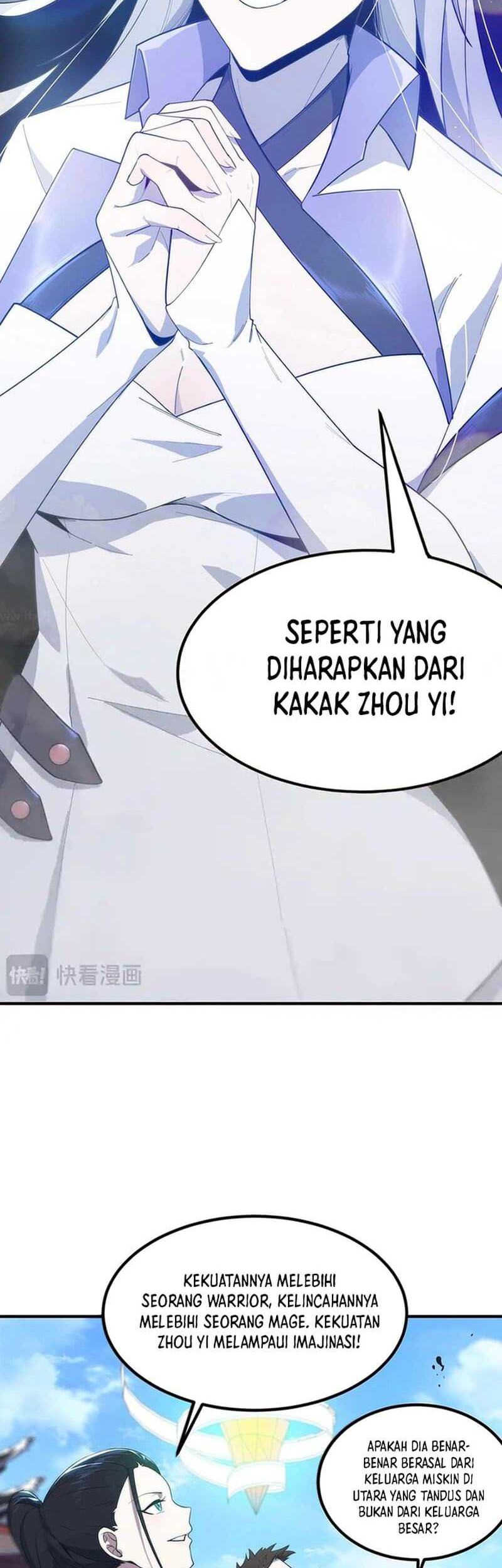 SSS-level Paladin Who Breaks All Logic Chapter 21 - halaman 30