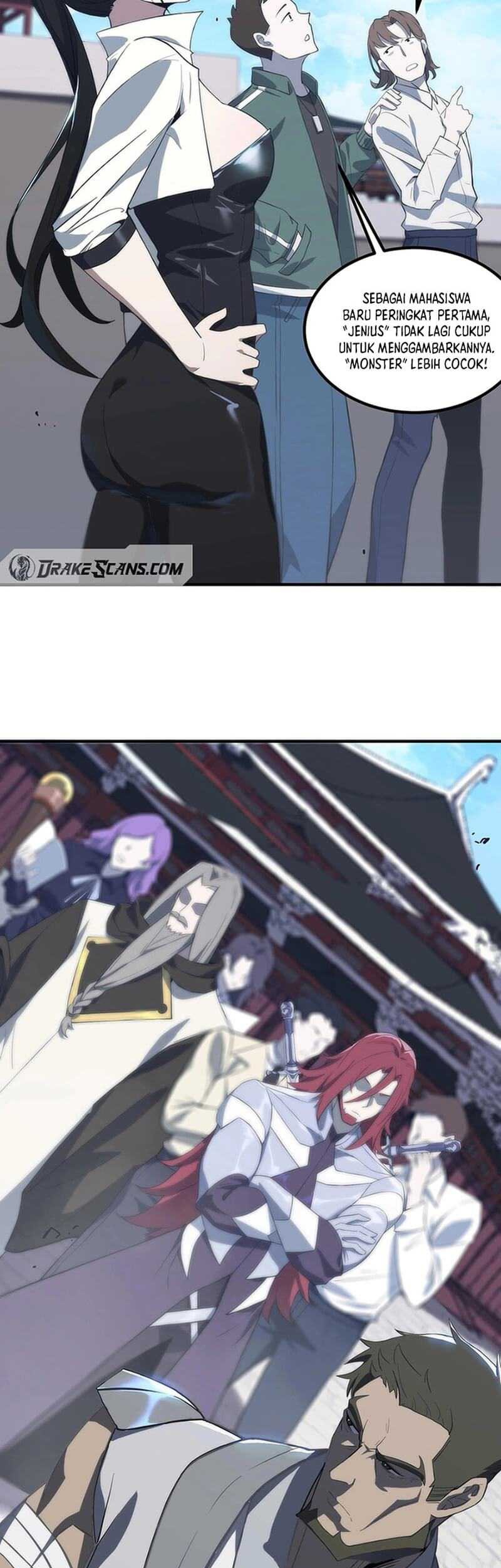 SSS-level Paladin Who Breaks All Logic Chapter 21 - halaman 31