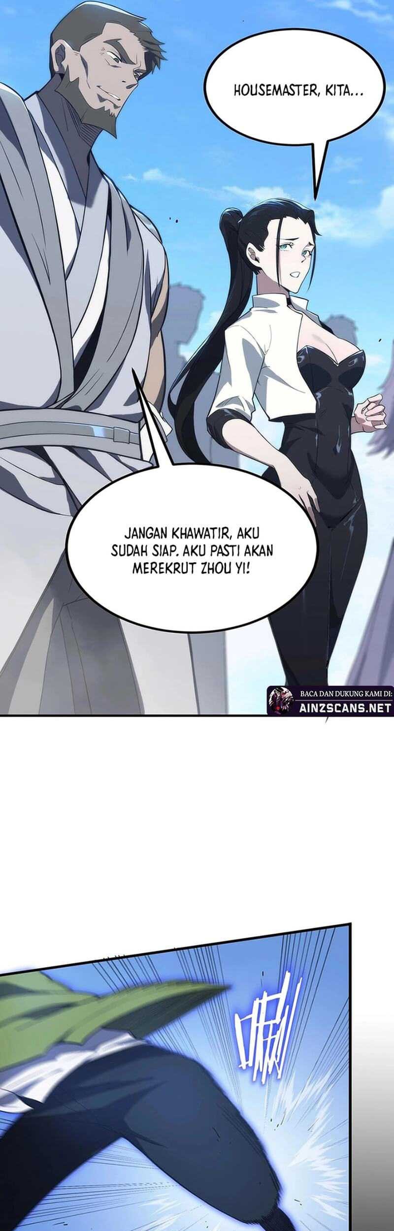 SSS-level Paladin Who Breaks All Logic Chapter 21 - halaman 33