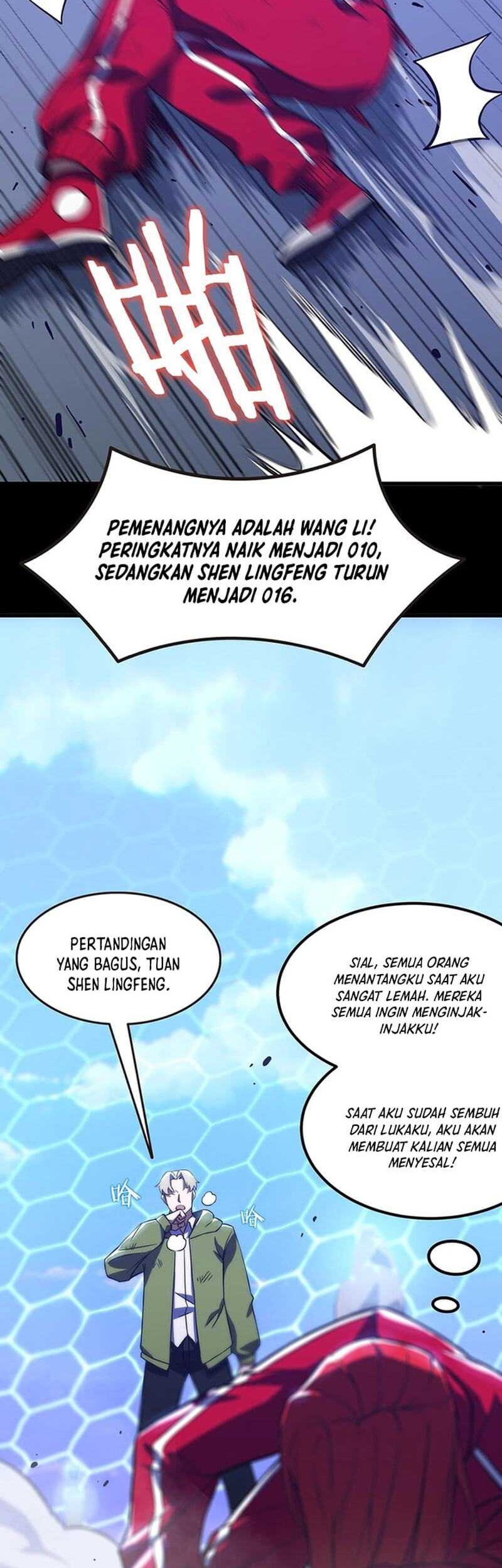 SSS-level Paladin Who Breaks All Logic Chapter 21 - halaman 36