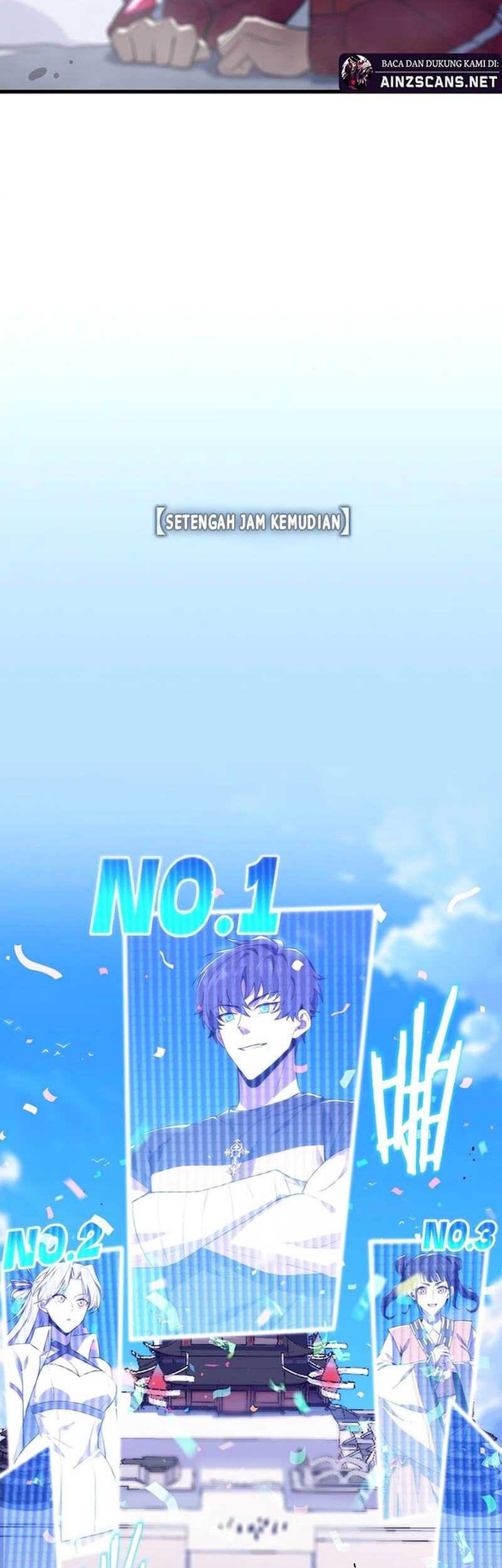 SSS-level Paladin Who Breaks All Logic Chapter 21 - halaman 37