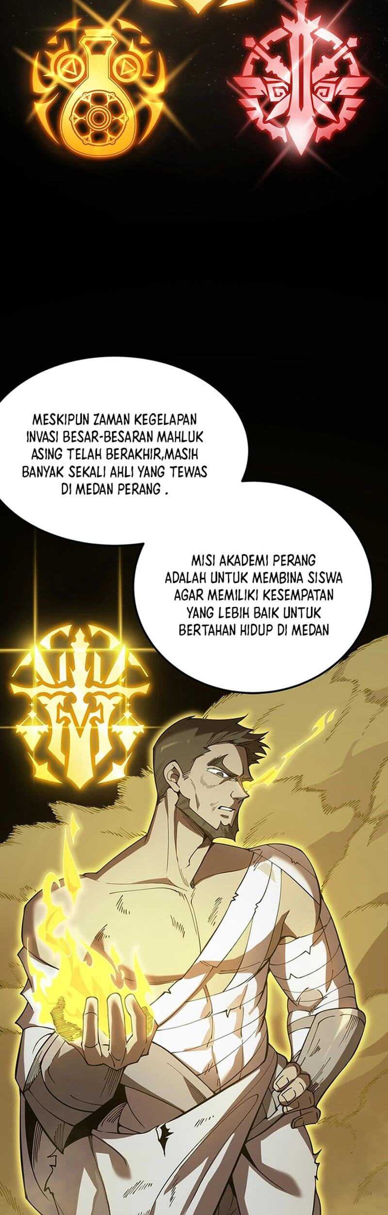 SSS-level Paladin Who Breaks All Logic Chapter 21 - halaman 41